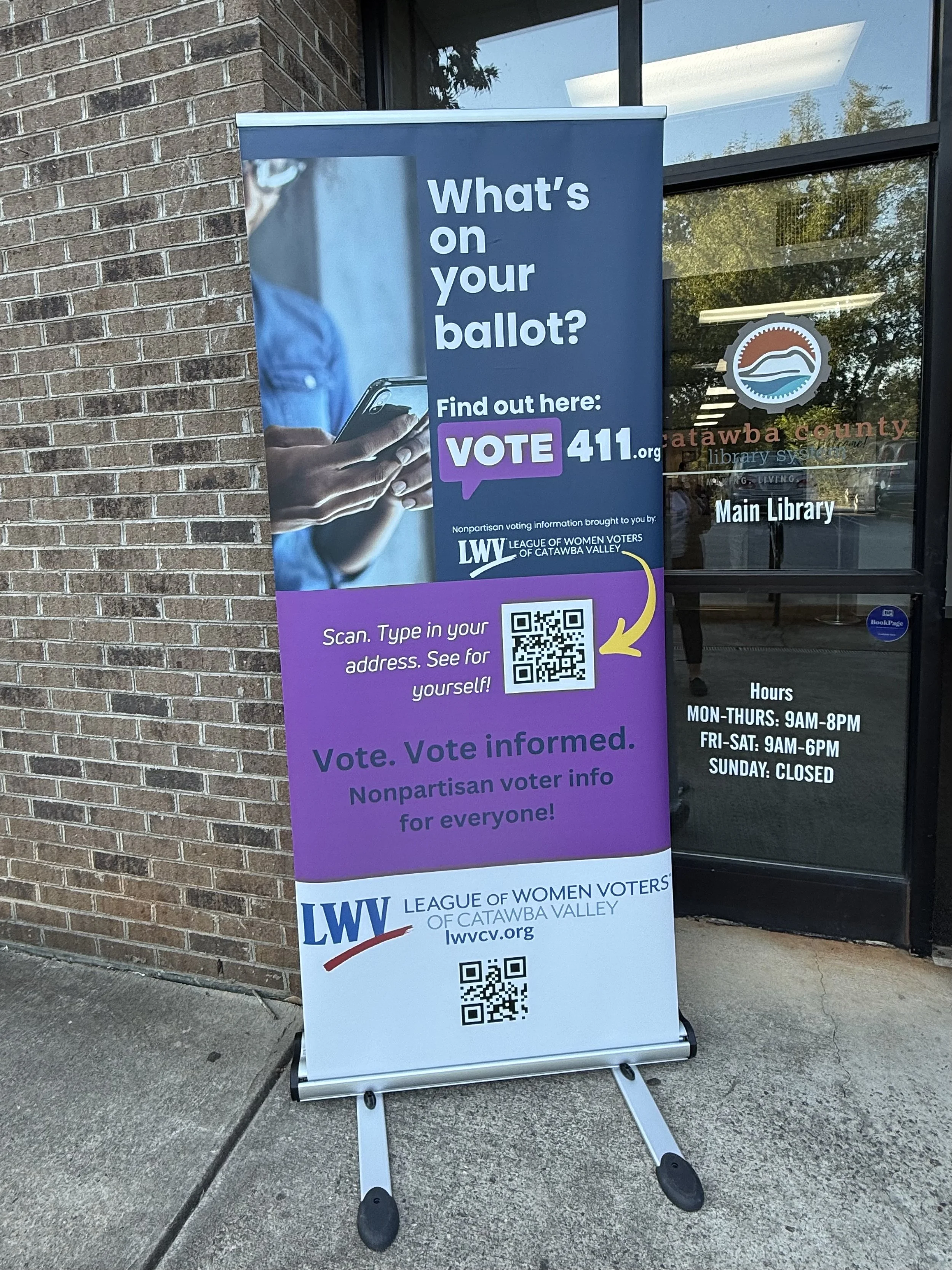 Signs up!