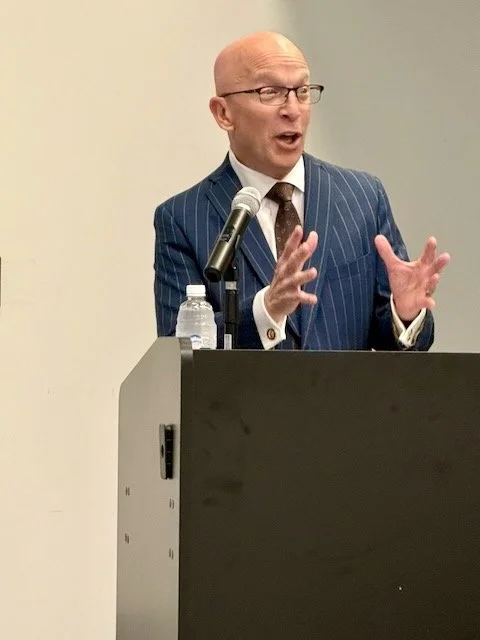 Jeff Cline, moderator