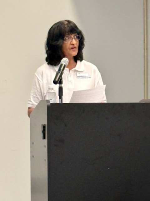 Priya Palmer, League President