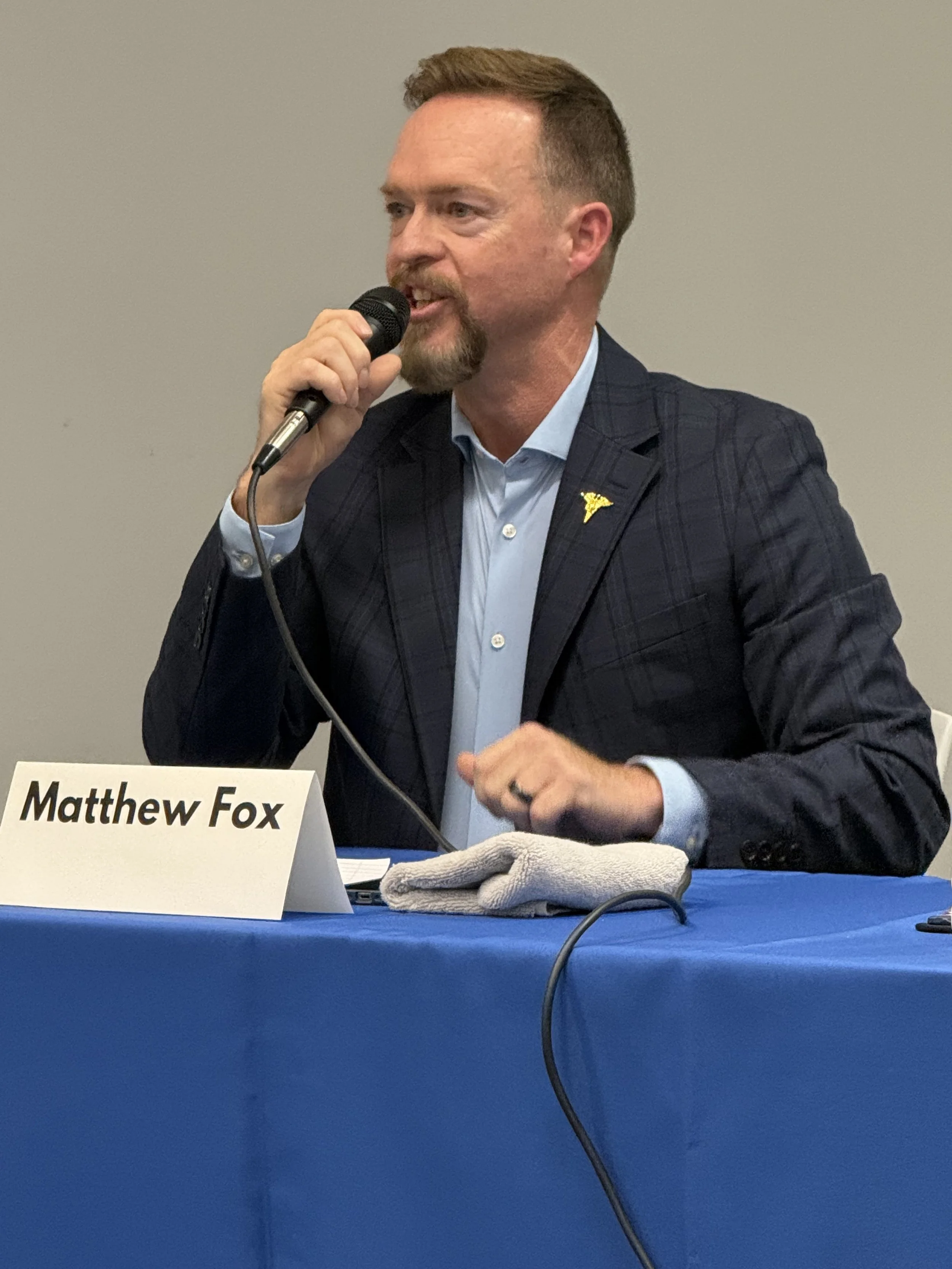 Candidate Matthew Fox