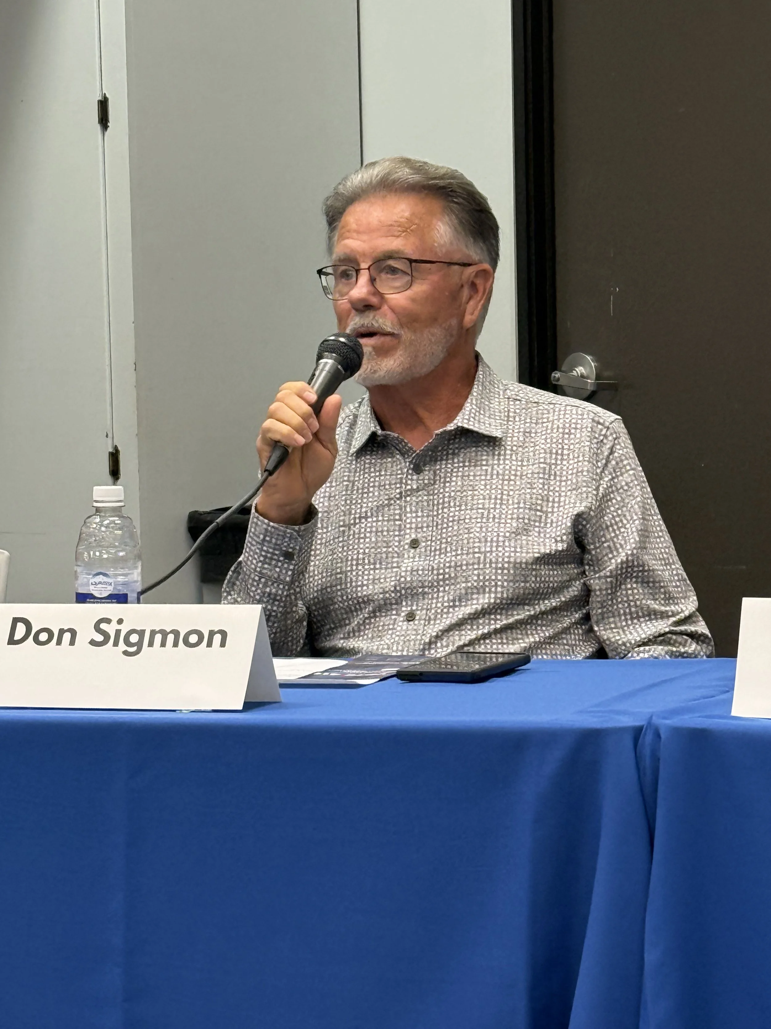 Candidate Don Sigmon