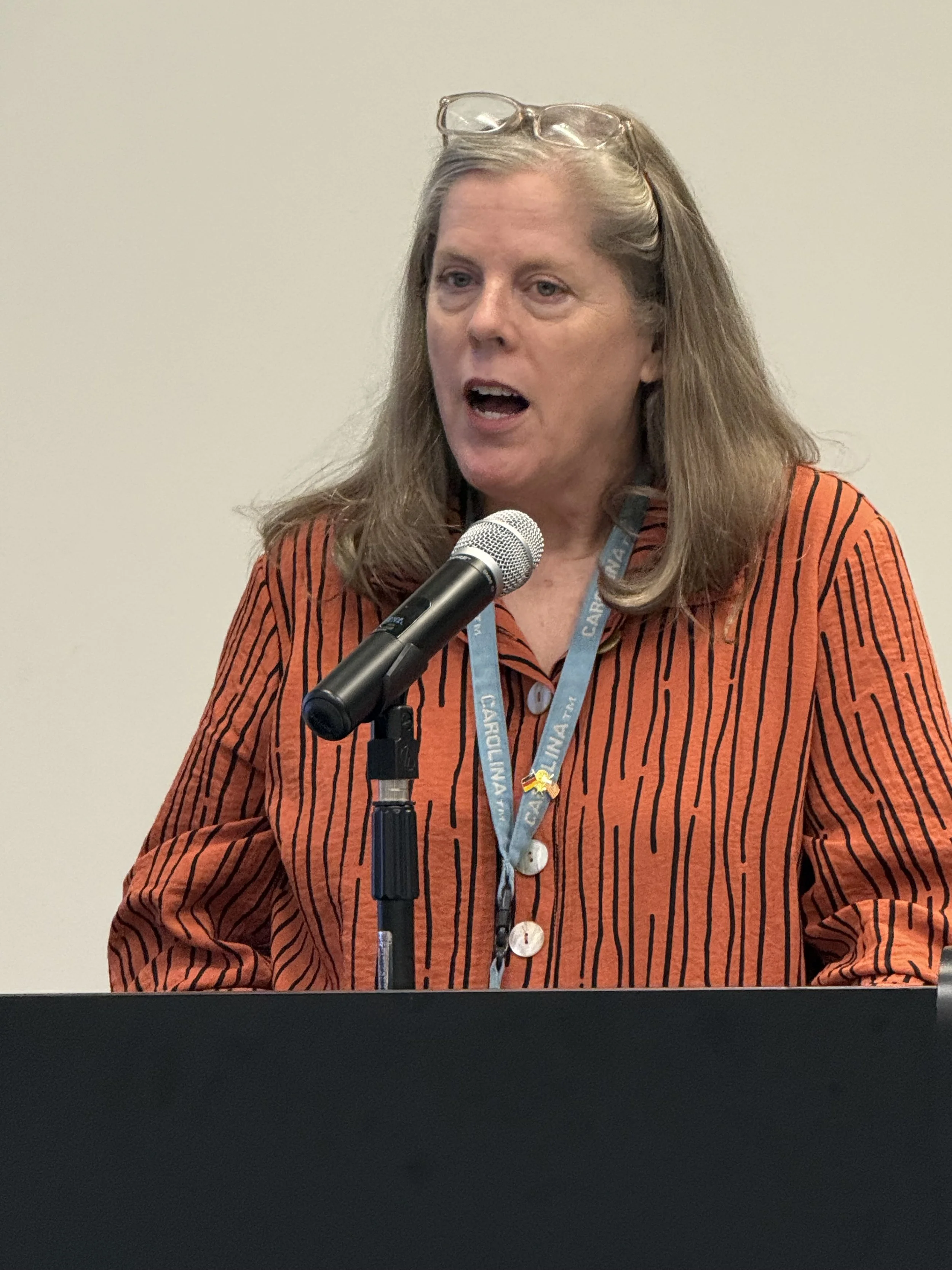 Siobhan Leondorf, Library Director