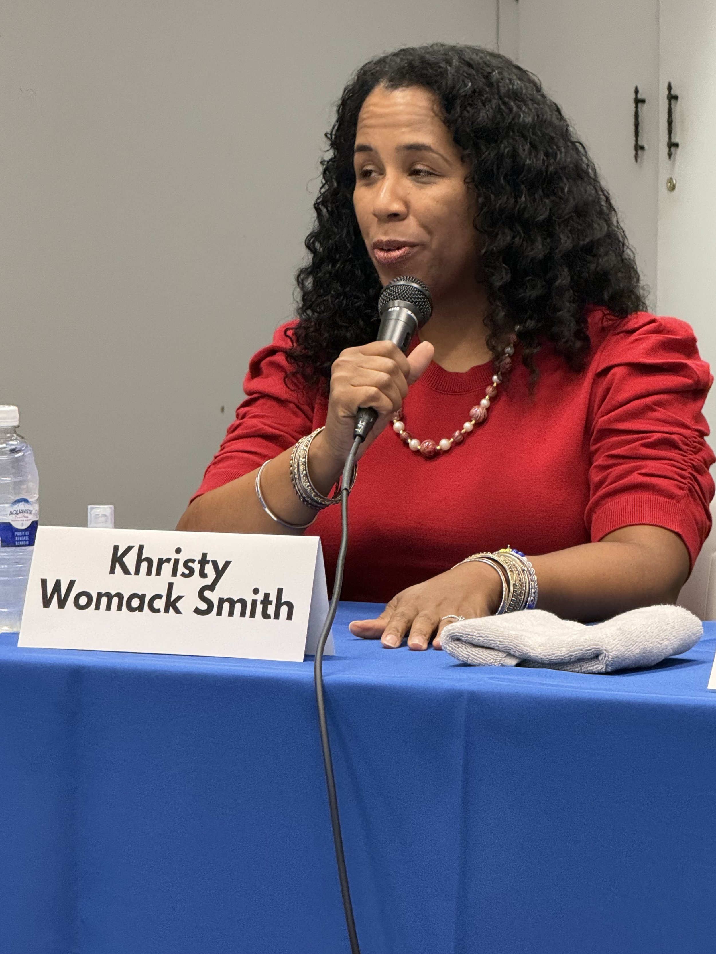 Candidate, Khristy Womack Smith
