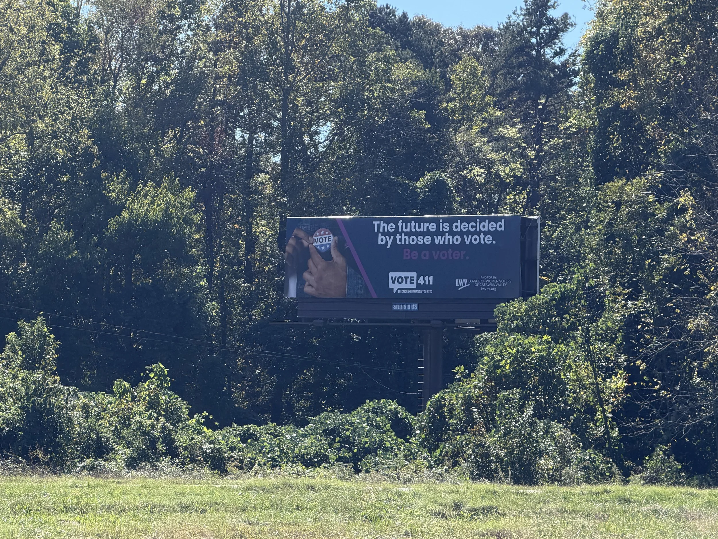 I-40 West from HKY, before US321