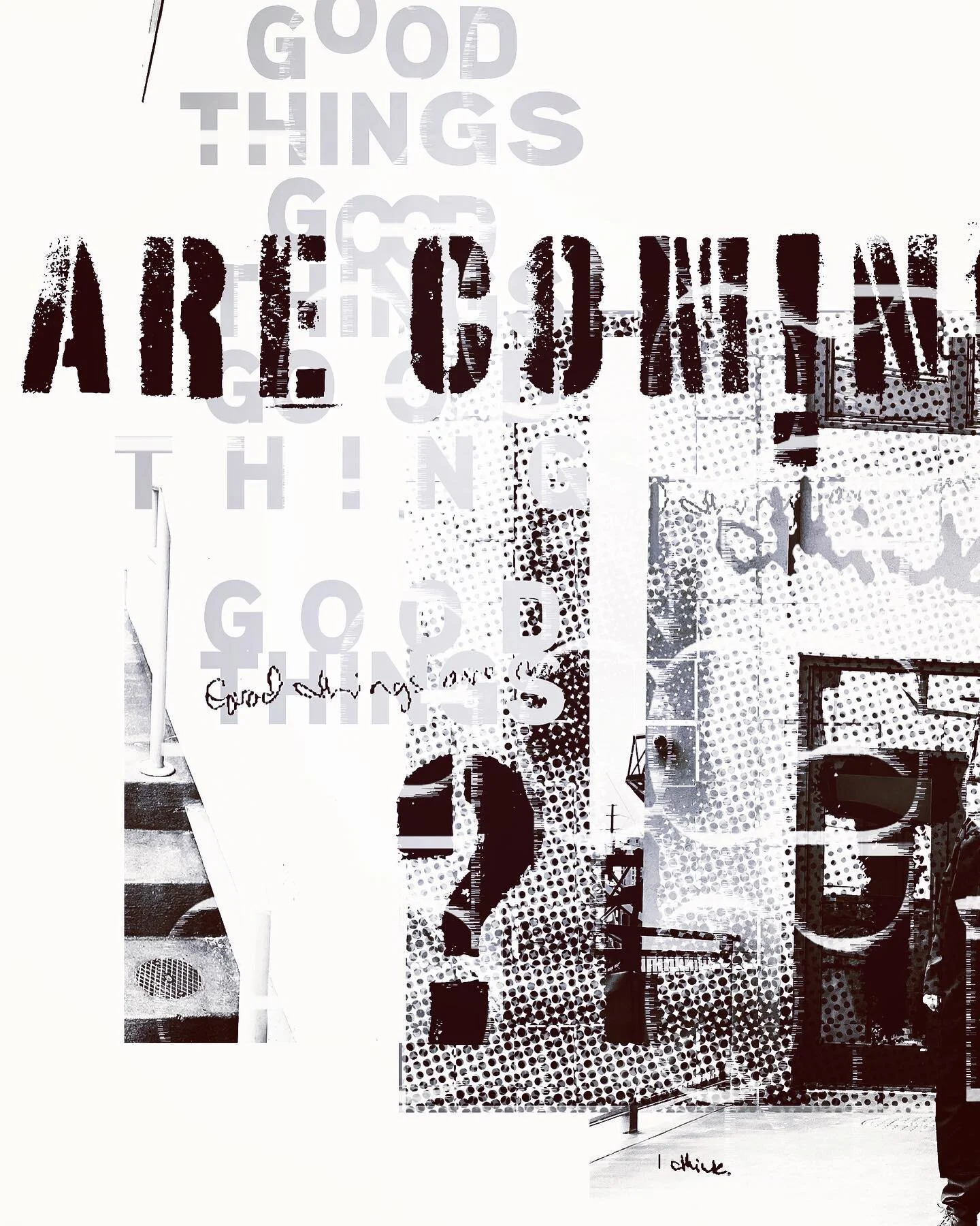 good things are coming, I think [.,!,?] 

#type #typography #typographydesign #typographyinspired #experimentaltypography #experimentaltype #graphicdesign #graphicdesigner #graphicart #geaphicdesigners #expressivedesign