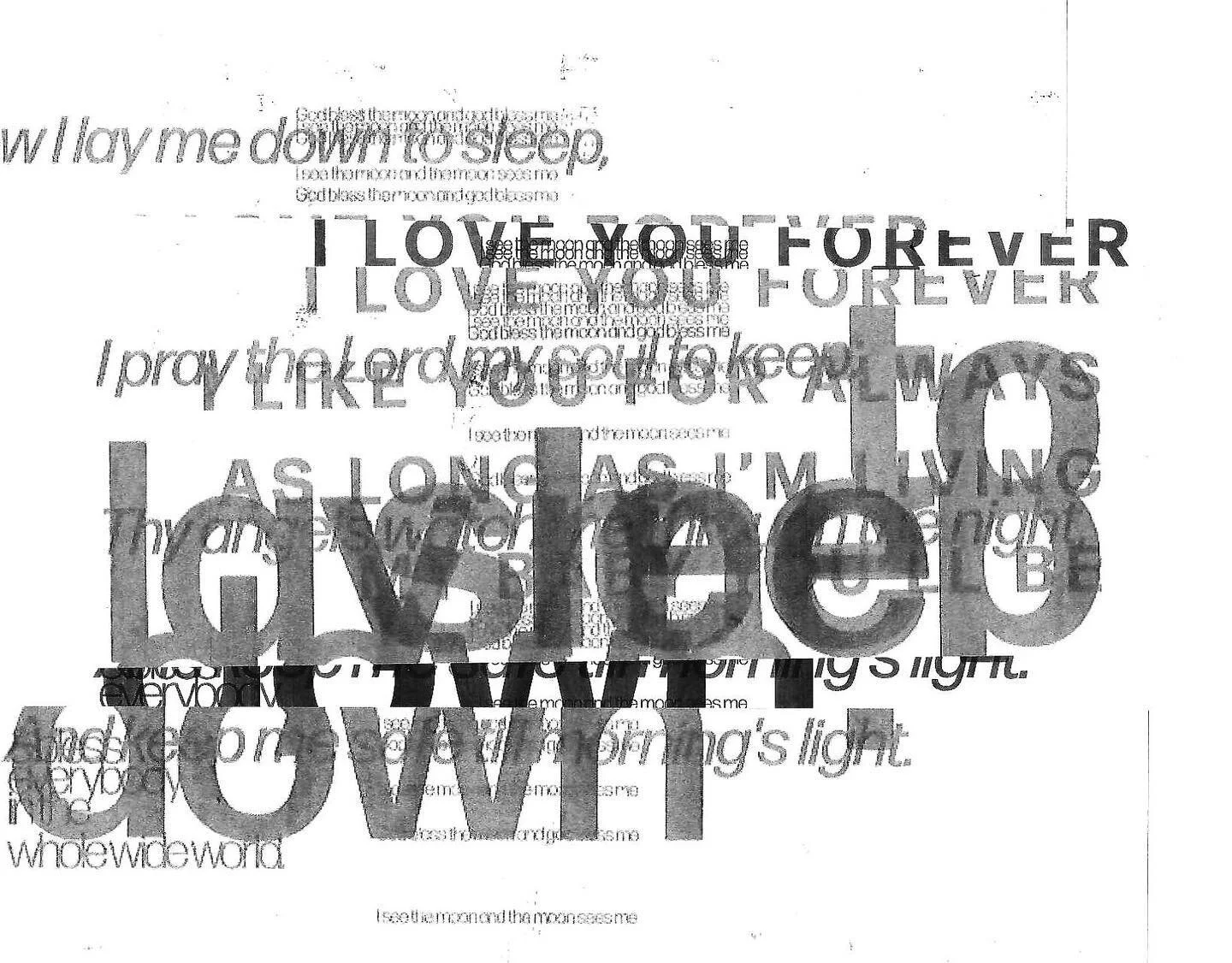 innocence - ongoing type studies

#graphicdesign #design #type #typography #experimentaltypography #experimentaldesign #innocence #immersiveart #immersiveexperience