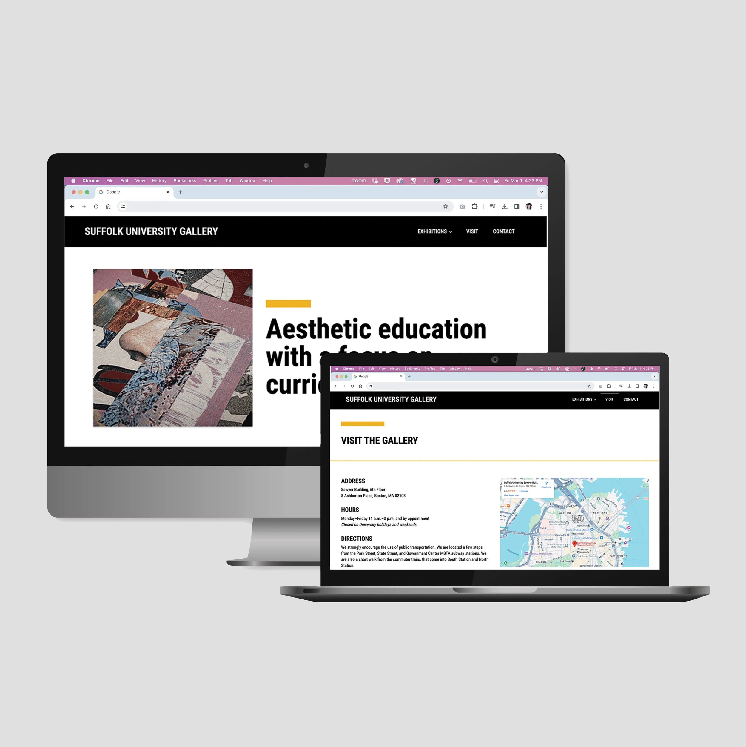 Suffolk University Gallery