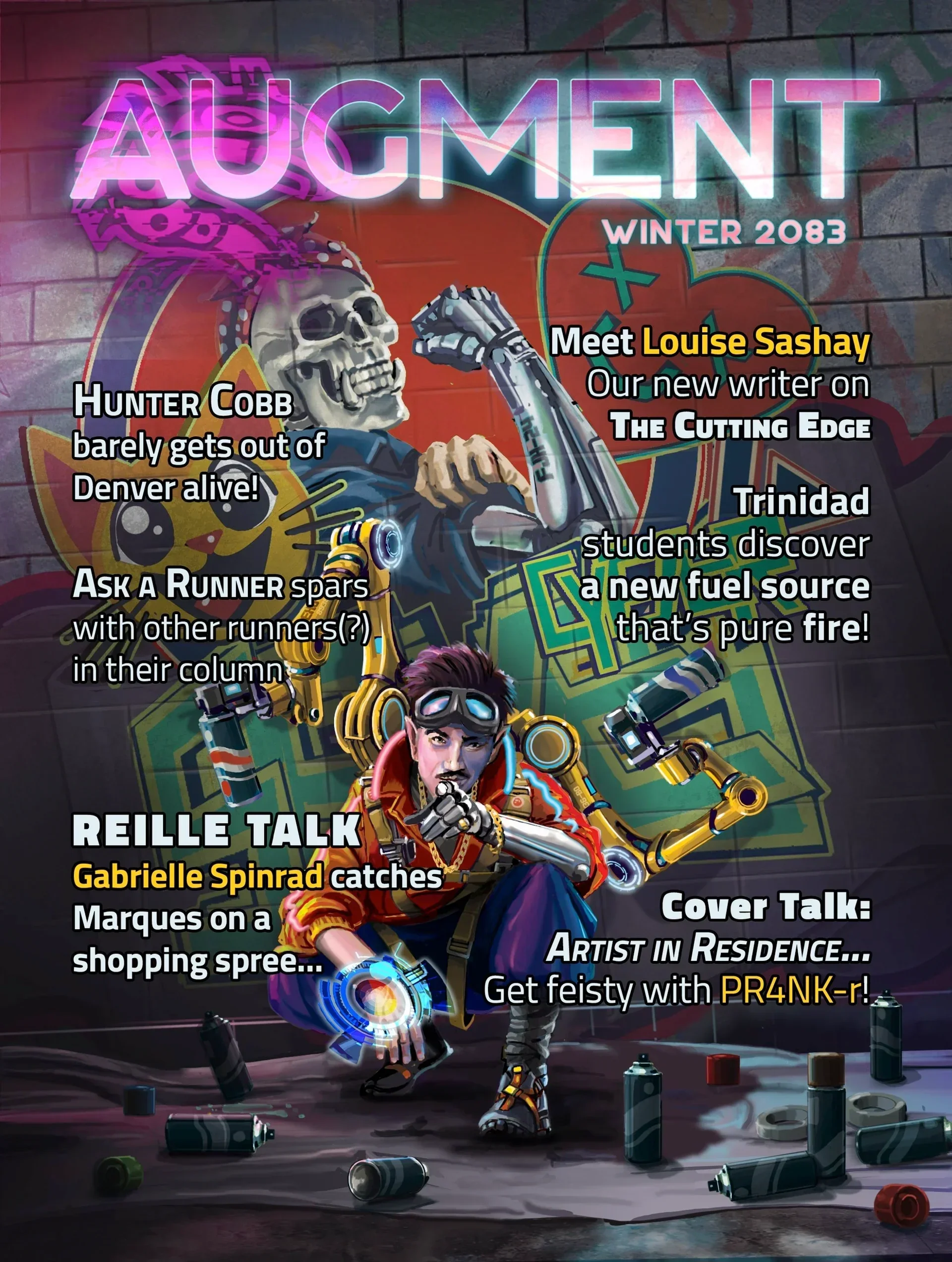 Augment Graffiti 
Digital