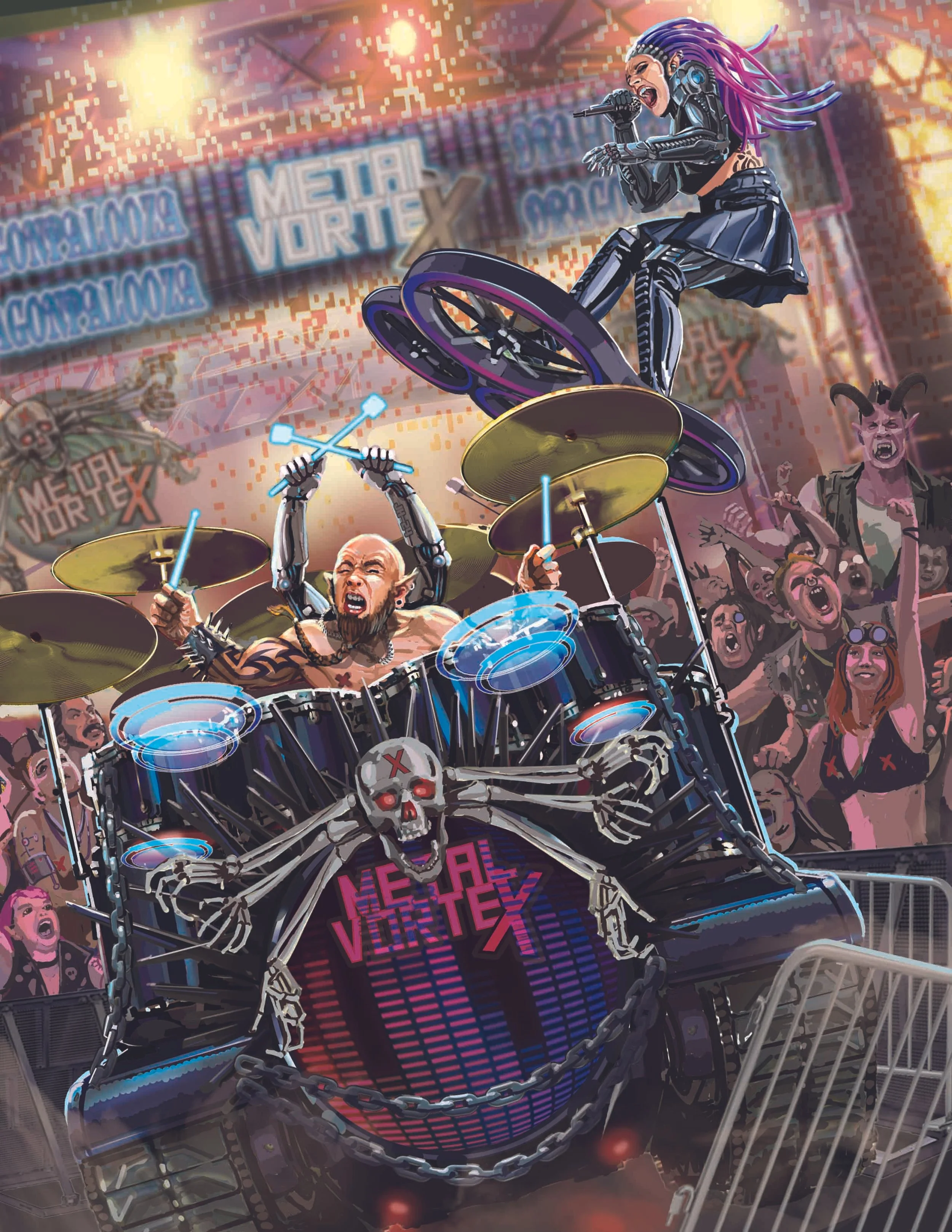 Metal Vortex
Digital