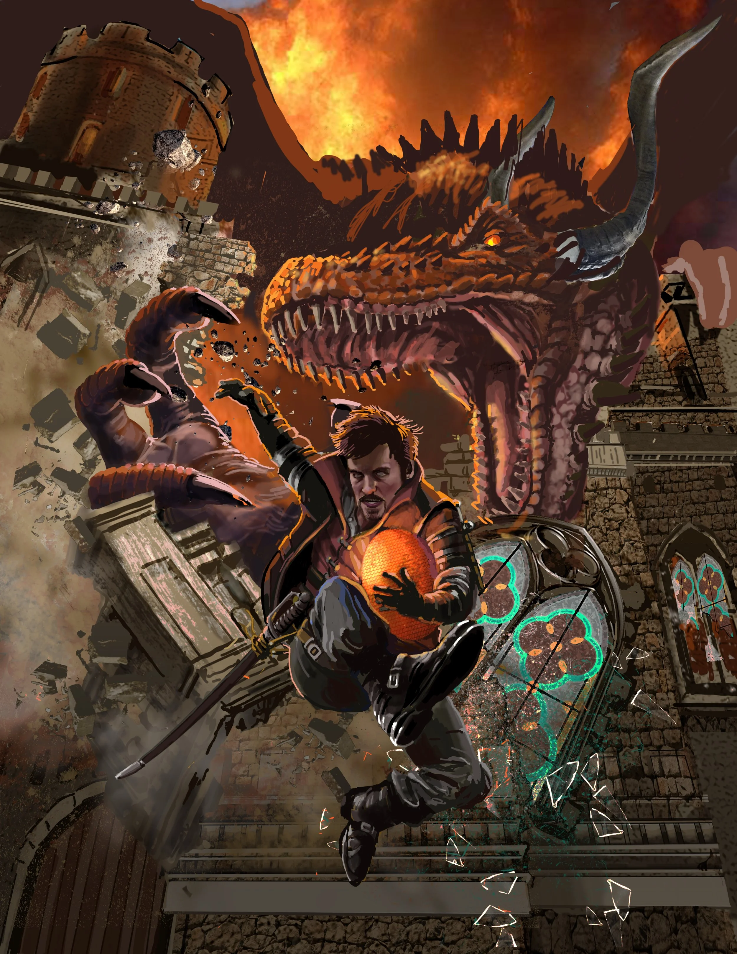 Egg Thief
Digital