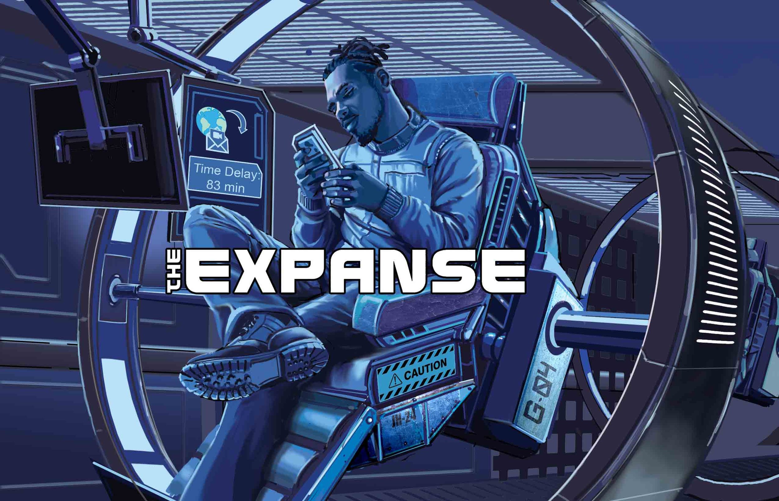 The Expanse Crash Couch