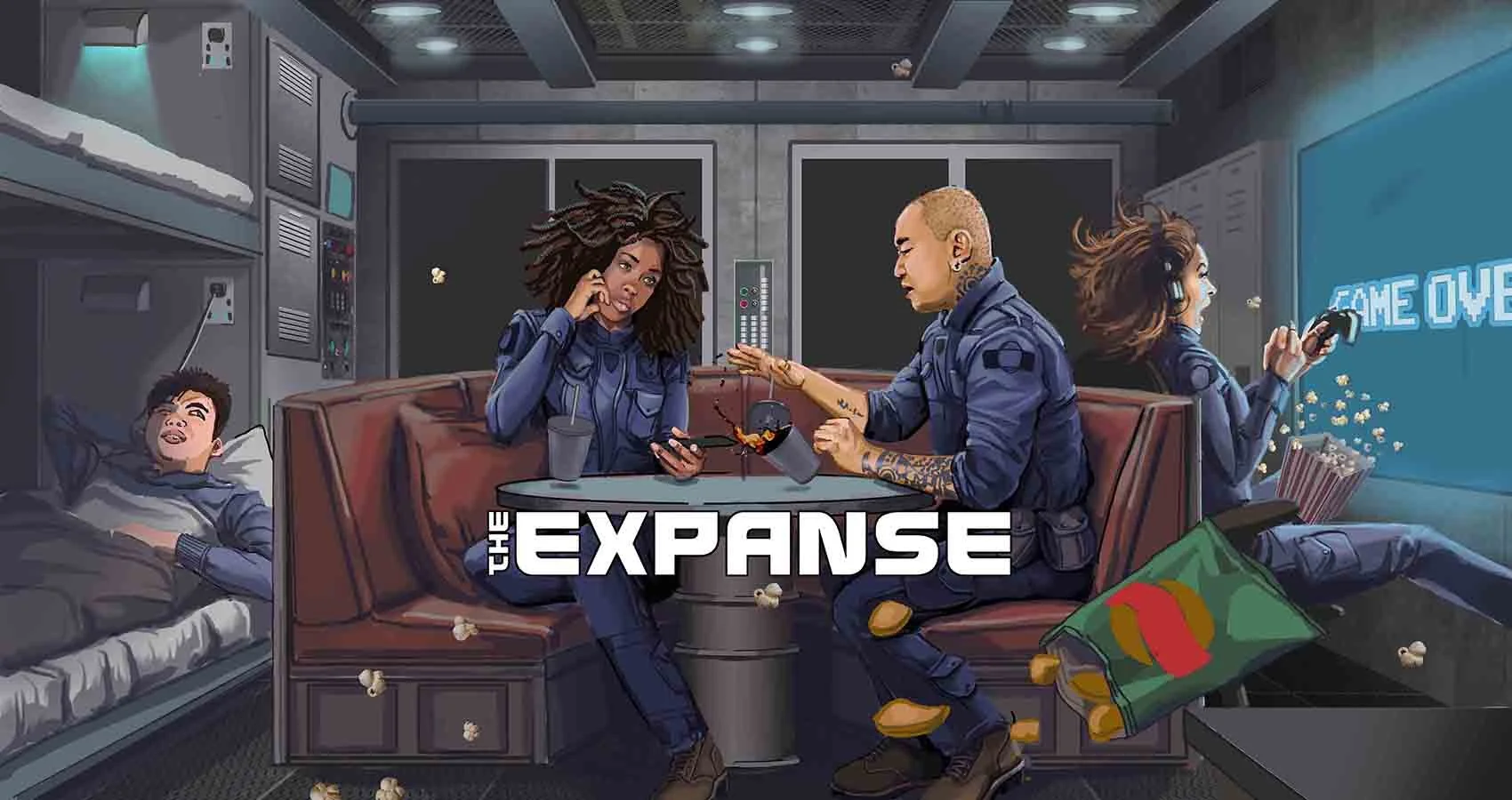 The Expanse: Commons