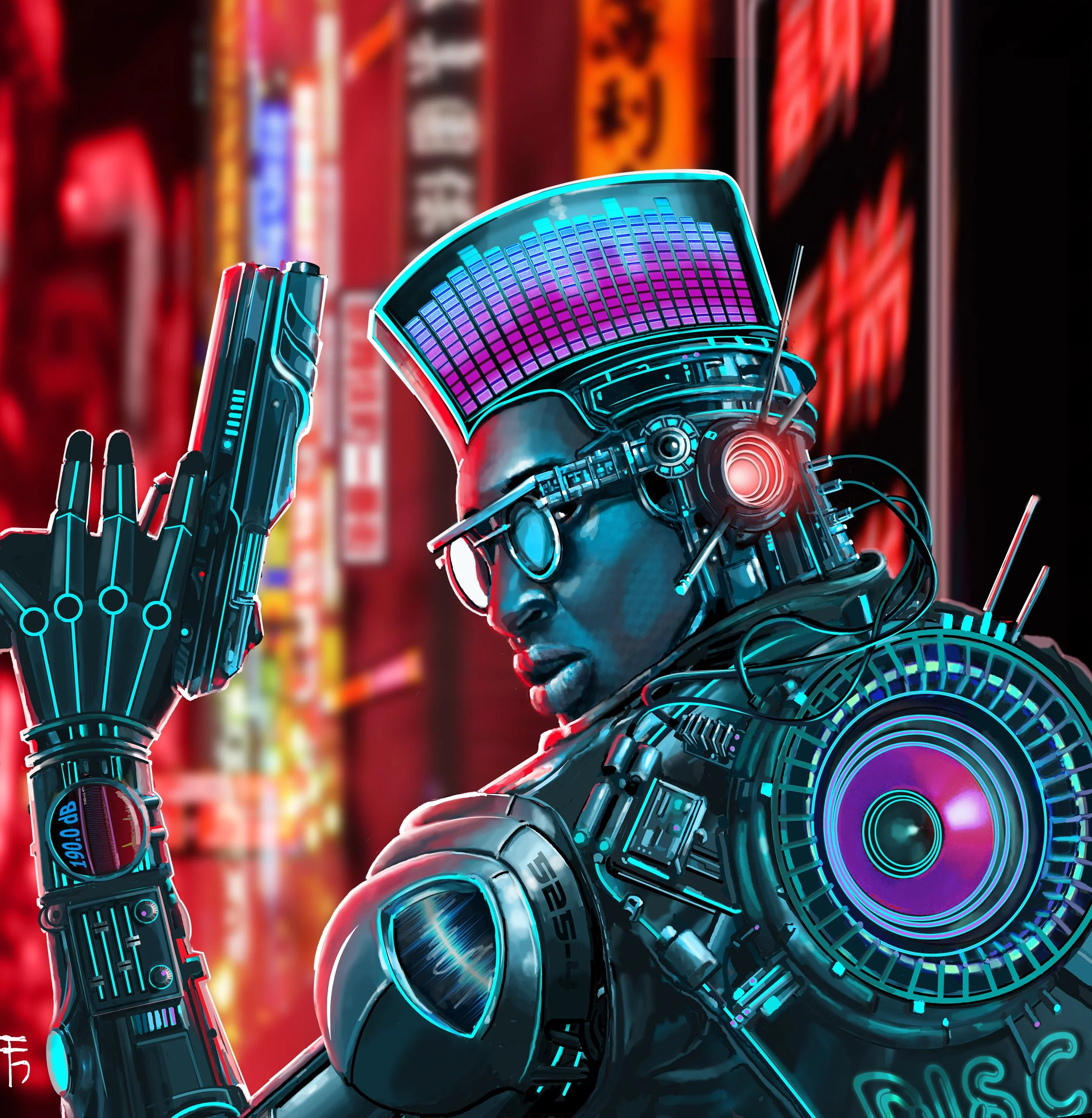 Neon Dream
Digital