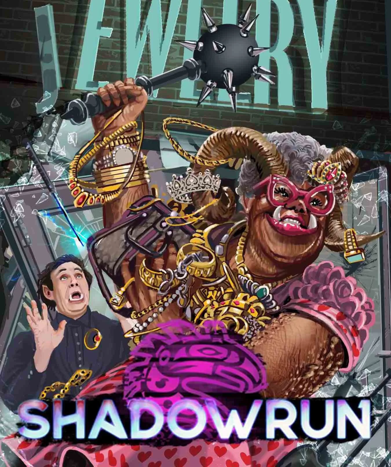 Shadowrun: Smash and Grab