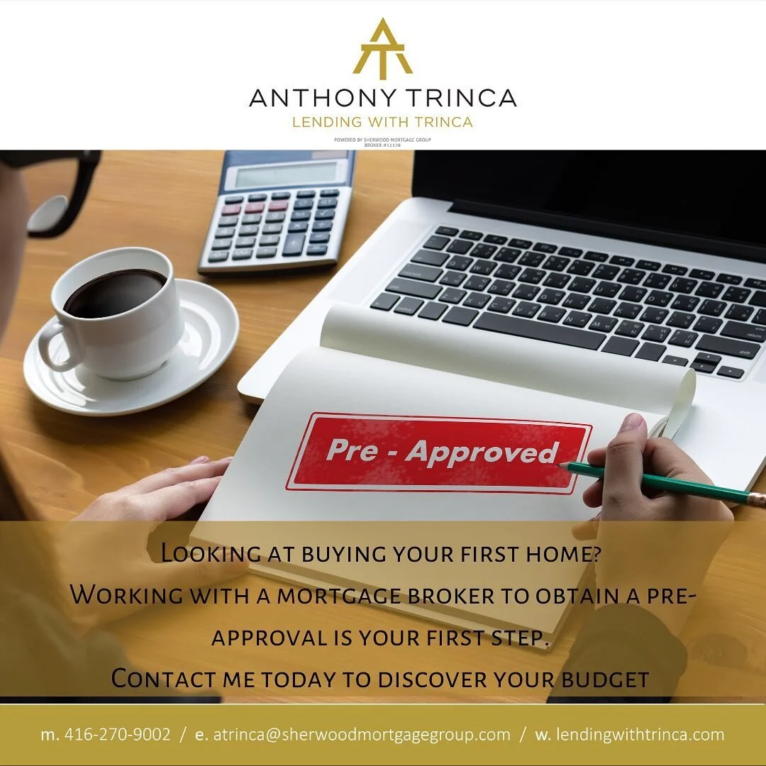 Let&rsquo;s be ready!
.
.
.
Anthony Trinca
Mortgage Agent
Sherwood Mortgage Group #12176
416-270-9002
Atrinca@sherwoodmortgagegroup.com

#sherwoodmortgagegroup #mortgageagent #realtors #bankers #self-employed #lendingwithtrinca #royallepage #century2