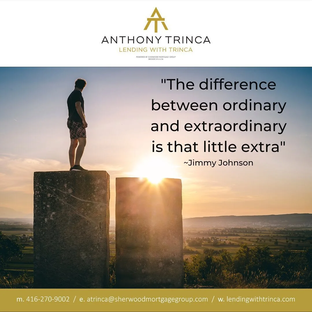 🤷🏼&zwj;♂️...... guess I&rsquo;m extra 😜!
.
.
.
Anthony Trinca
Mortgage Agent
Sherwood Mortgage Group #12176
416-270-9002
Atrinca@sherwoodmortgagegroup.com

#sherwoodmortgagegroup #mortgageagent #realtors #bankers #self-employed #lendingwithtrinca 
