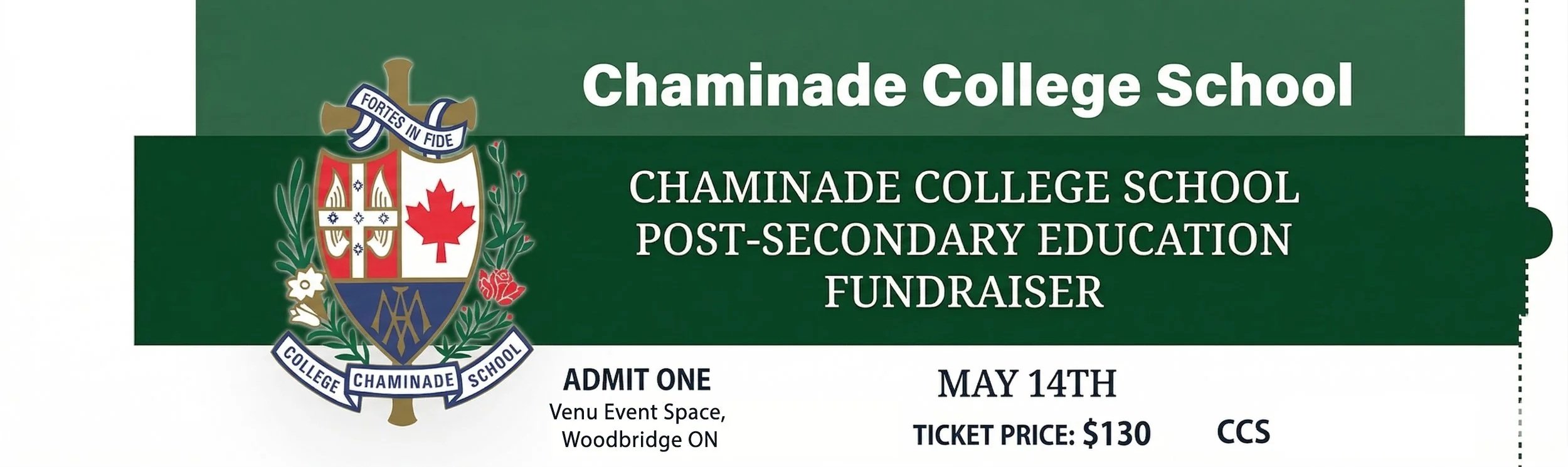 Fundraiser Ticket