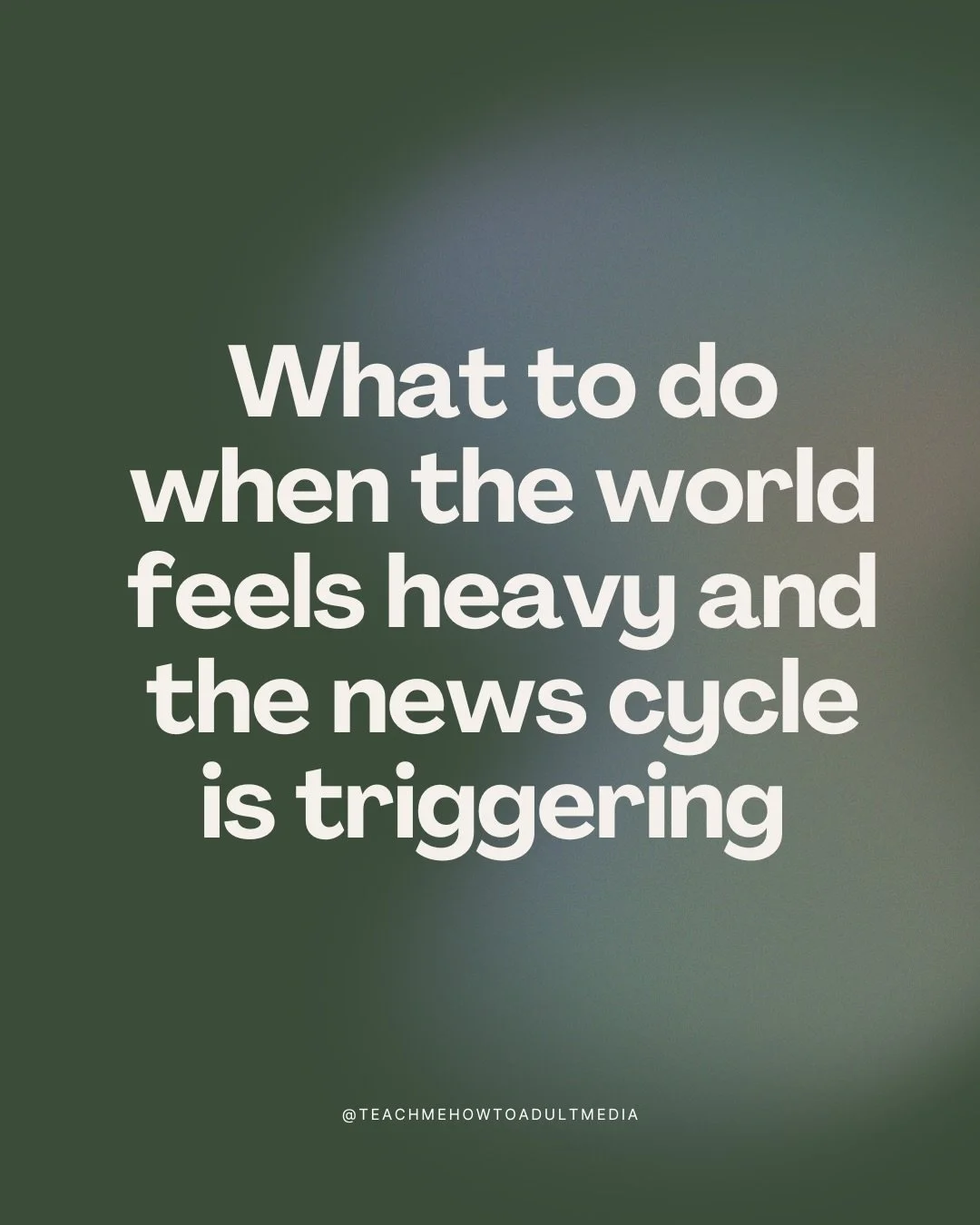 If you&rsquo;re (understandably) feeling a lot of rage and disillusionment right now, this is for you. All of this is&hellip; a lot. But you&rsquo;re not alone in it 🤍

#cornell #supportsurvivors #selfcare #newsbreak #socialmediabreak