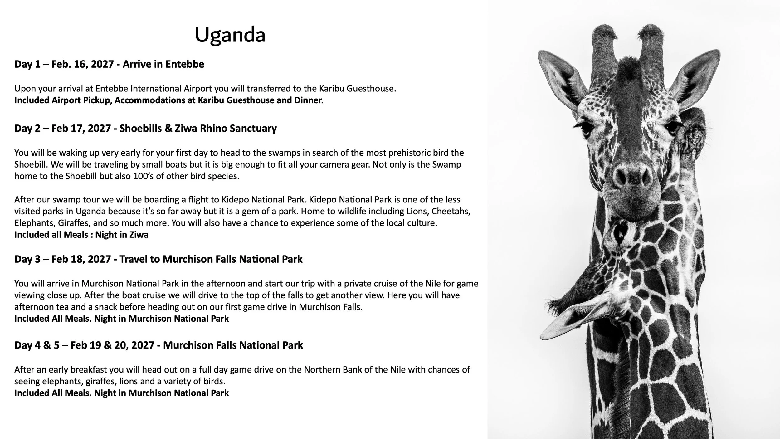 Uganda Gorilla US Group Tours - RW Safaris 