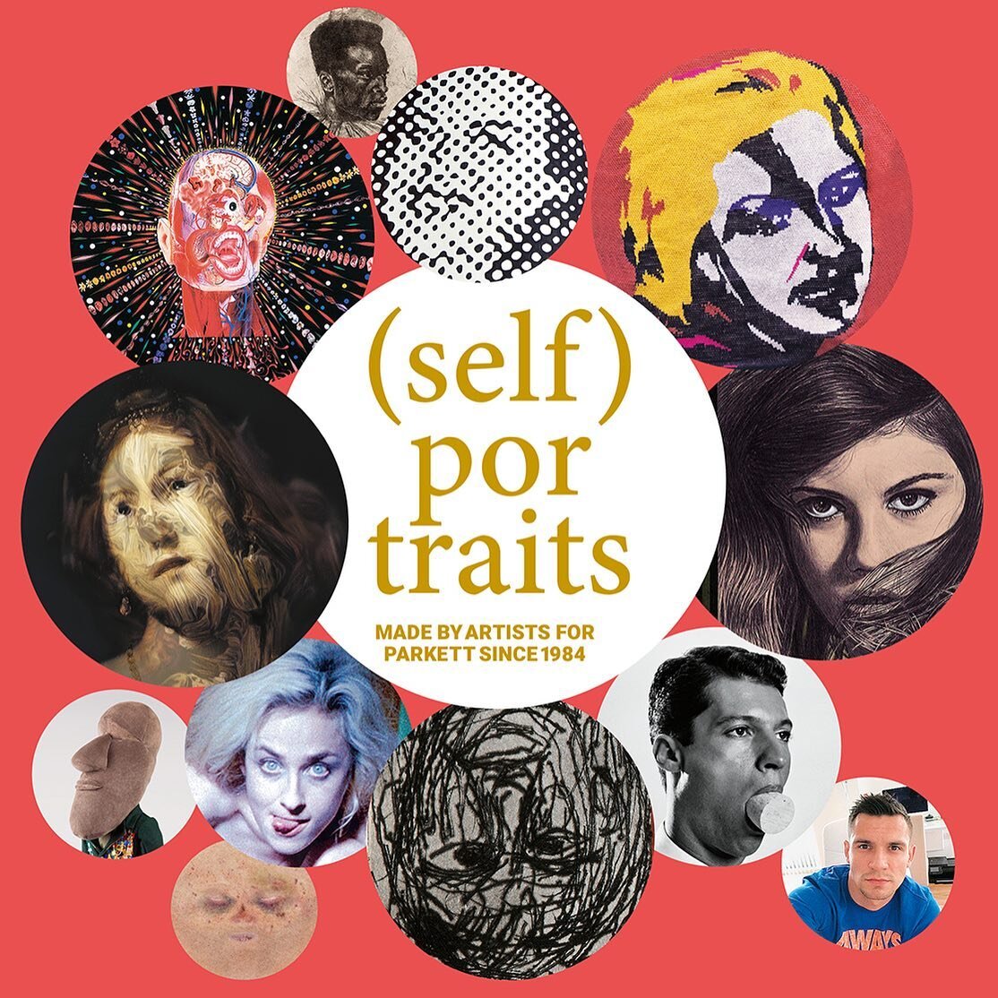 Back on view: (SELF) PORTRAITS
Made by Artists for Parkett since 1984
.
reopened @ Parkett Space Zurich, Limmatstrasse 268 .
People have always been portraying themselves and others.  The artists included in this retrospective expand, challenge, tran