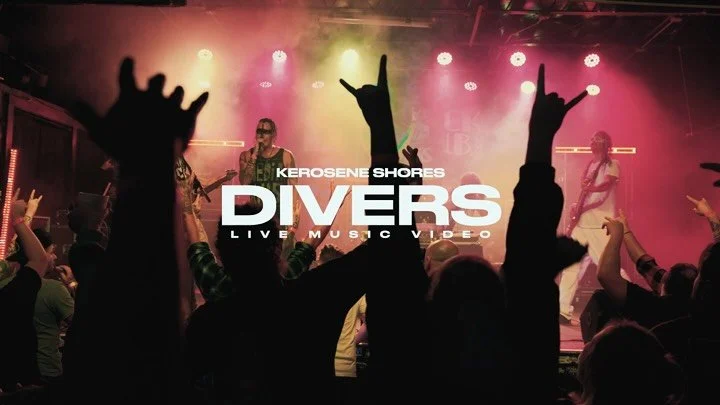 Live music video for @keroseneshores new song &ldquo;DIVERS&rdquo; OUT NOW! 🎥 

Really fun show to shoot and can&rsquo;t wait for the next one! These guys really got something. Great live show, killer new music, great fans. 

📍@bferockclub