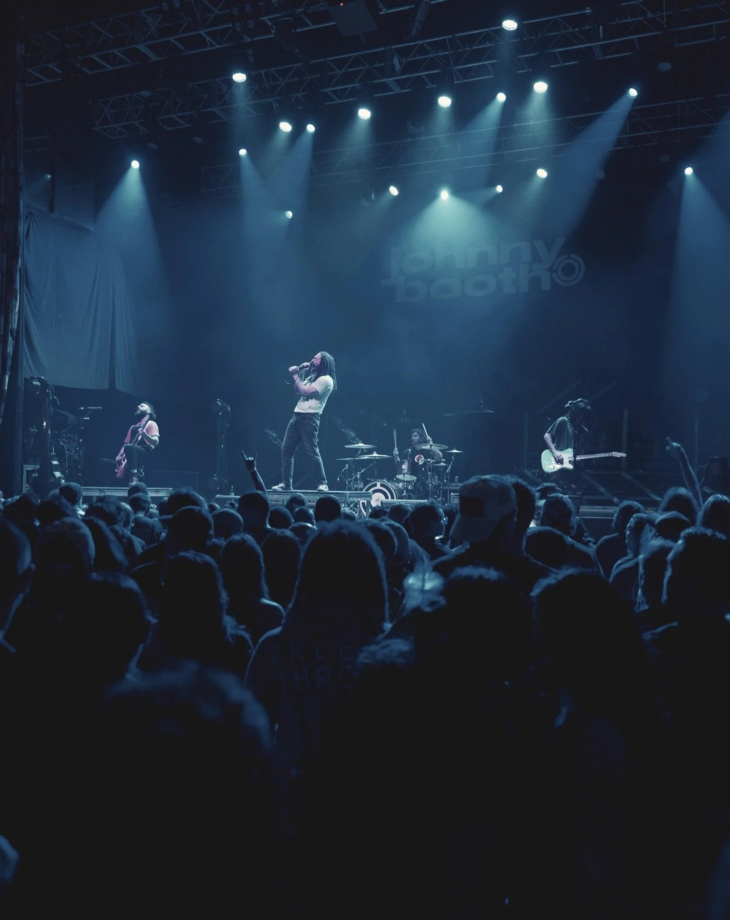@johnnyboothny tearing it up at @hobhouston 

Catch them on tour with @wecameasromans @currents @aftertheburial