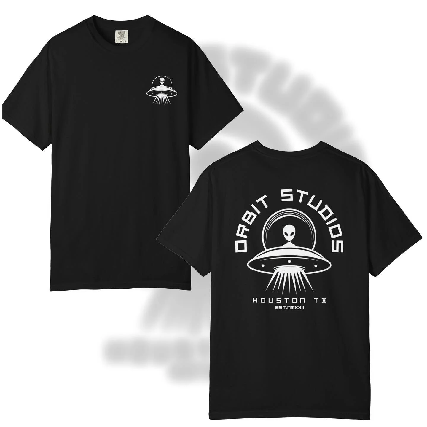 Who wants one?! 🛸 🤔

New Orbit Studios shirt available on our website now!