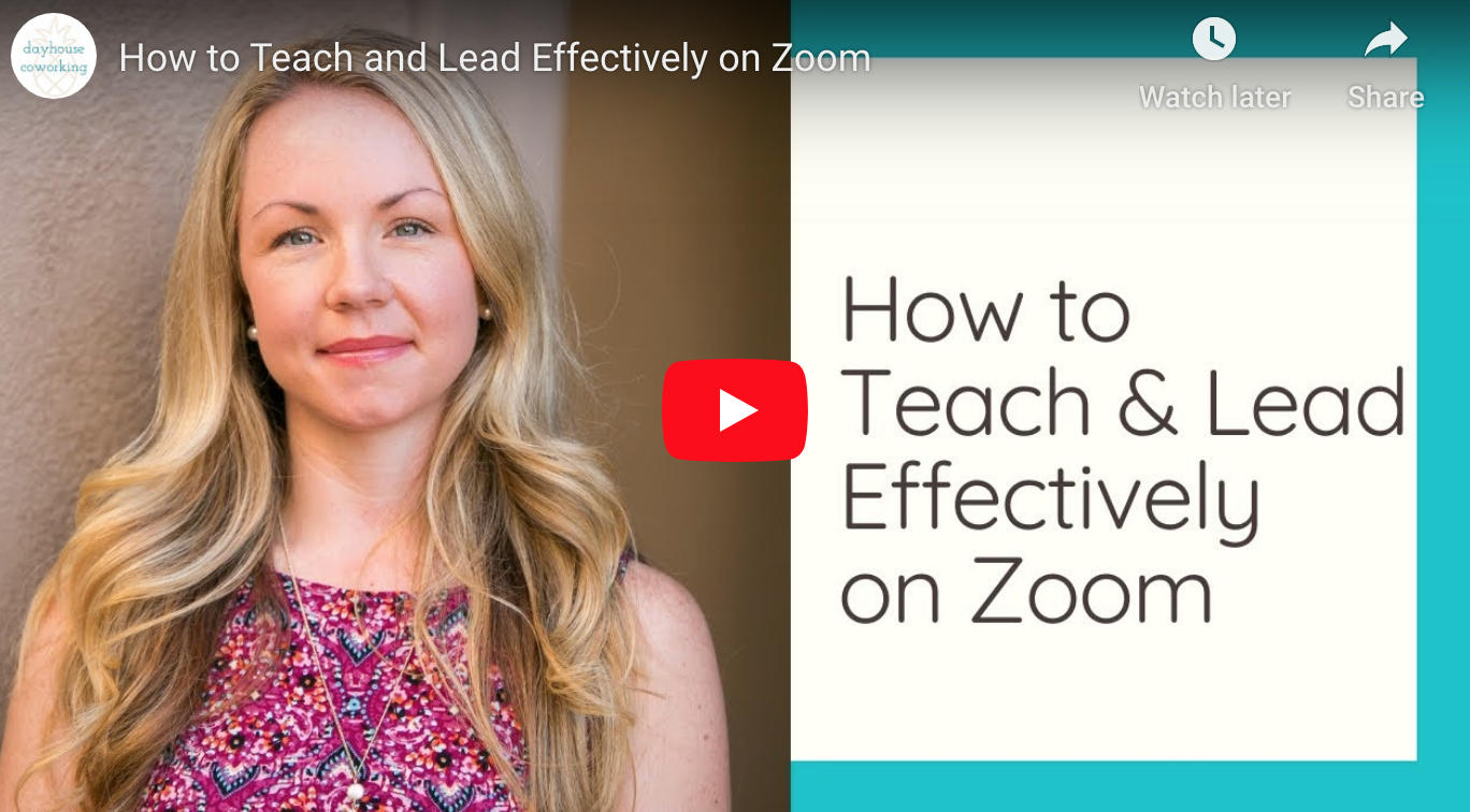 Dayhouse Coworking Session