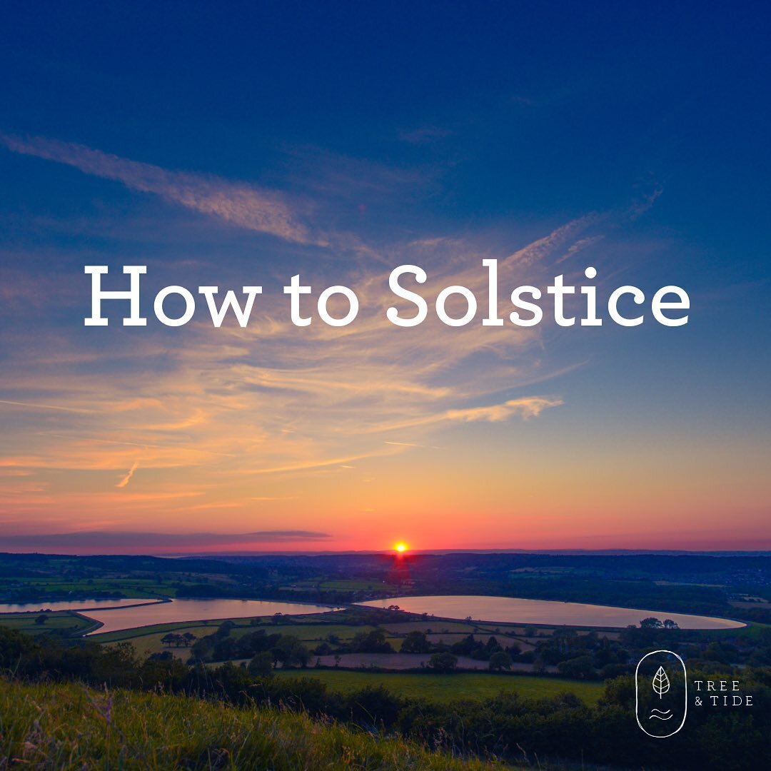 Summer solstice is today! ☀️☀️☀️I LOVE this time of year and celebrating the Solstice can be a really rich and meaningful practice. For some great ways to mark the Solstice head over to the blog, link in bio.
#summersolstice #midsummer #celebrate #no