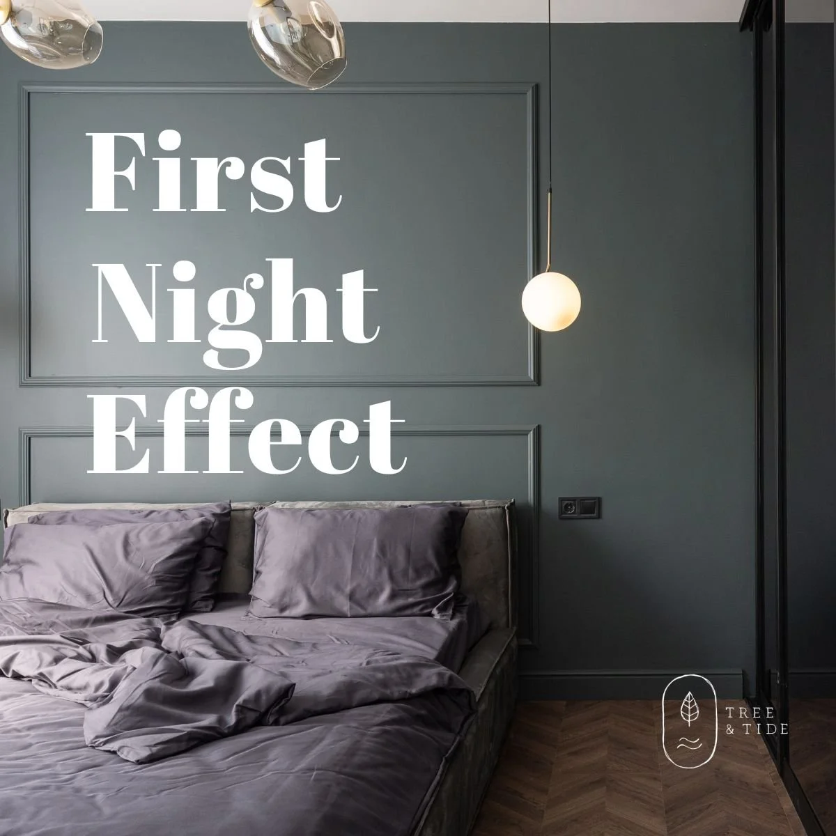 During research for my Sleep Reset Workshop, I discovered this is an actual, verified phenomena. For years I thought this was just me....

...turns out many of us struggle to sleep the first night we are away from home. We find it hard to get over to