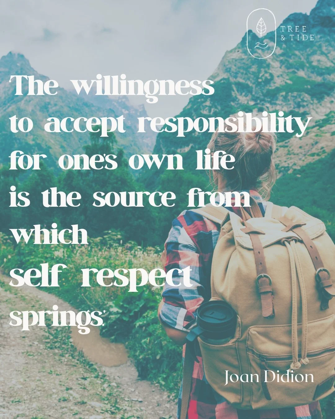 "No one is coming."

"No one is coming to help you make better choices, to move you towards your desires, to ease your pain, to deal with your past."

I remember hearing this a number of years ago and being really impacted by it. 