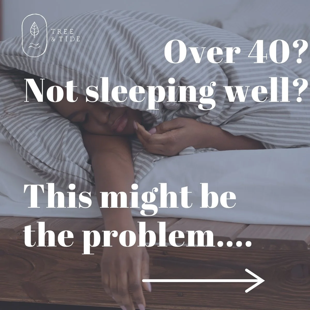 Sleep gets more challenging as we get into our 40s and beyond, and this is a big contributor.

If your business, organisation or group would like some help with improving sleep get in touch about The Sleep Reset, a super practical session looking at 