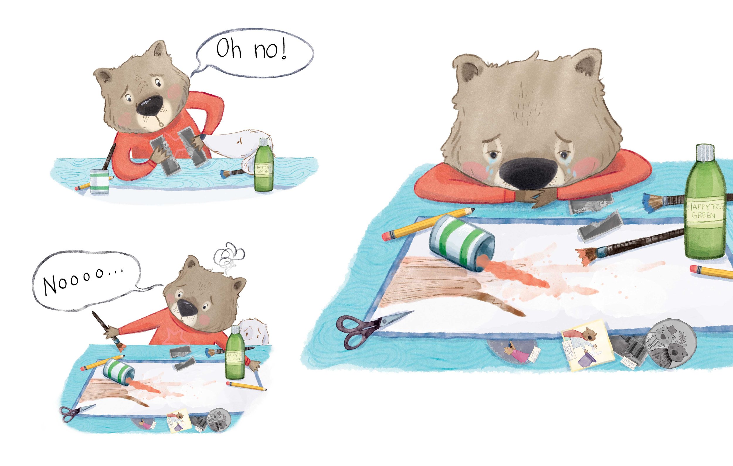 Wombat and the Family Tree (pub 2024)