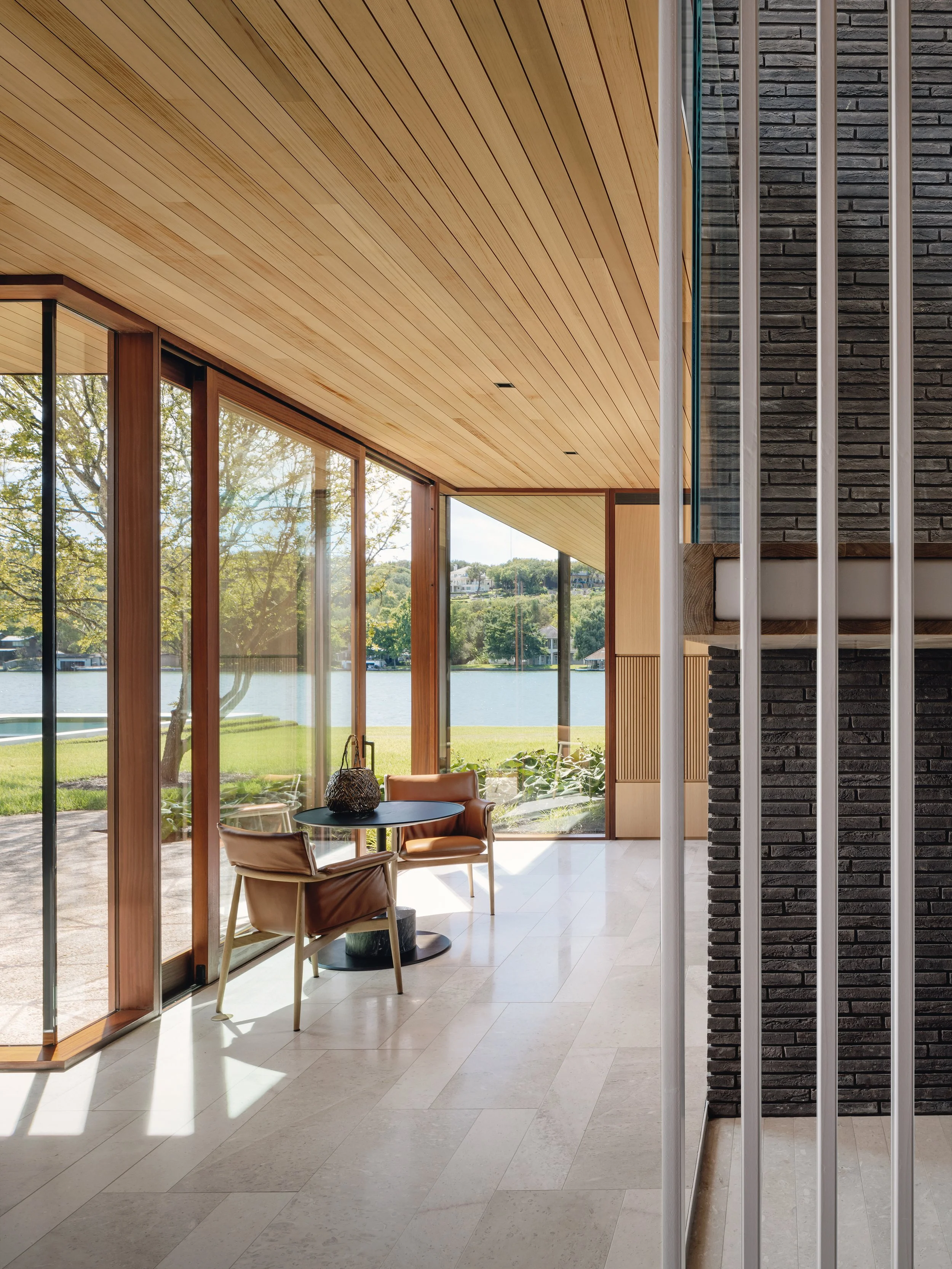 Water's Edge — Lake Austin Residence | Cravotta Interiors