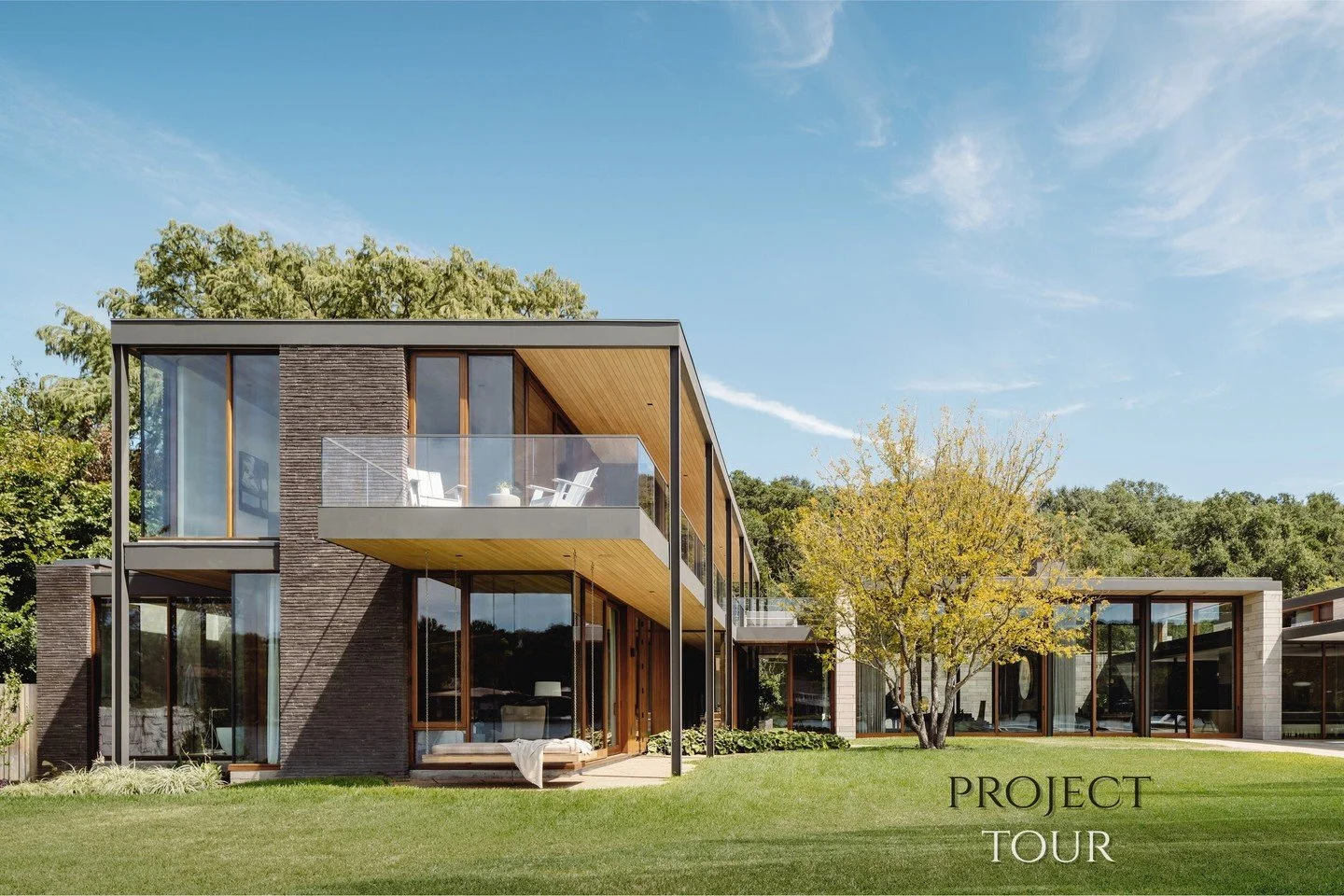 We designed this home for a couple who wanted lakeside living at its most open and unfiltered. Take a walk through the magic.

Architecture: @aparallel
Builder: @stewartcustomhomes
Photographer: @thevuvobandit

#LuxuryInteriorDesign #ContemporaryArch