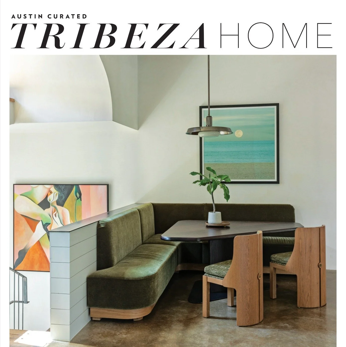 Beautiful is what you see on day one. Beloved is what it becomes after years of decisions that never announce themselves, but never stop mattering.

Honored to be in the spring issue of @tribezamagazine. Thank you @heidiokla. Read more at link in bio