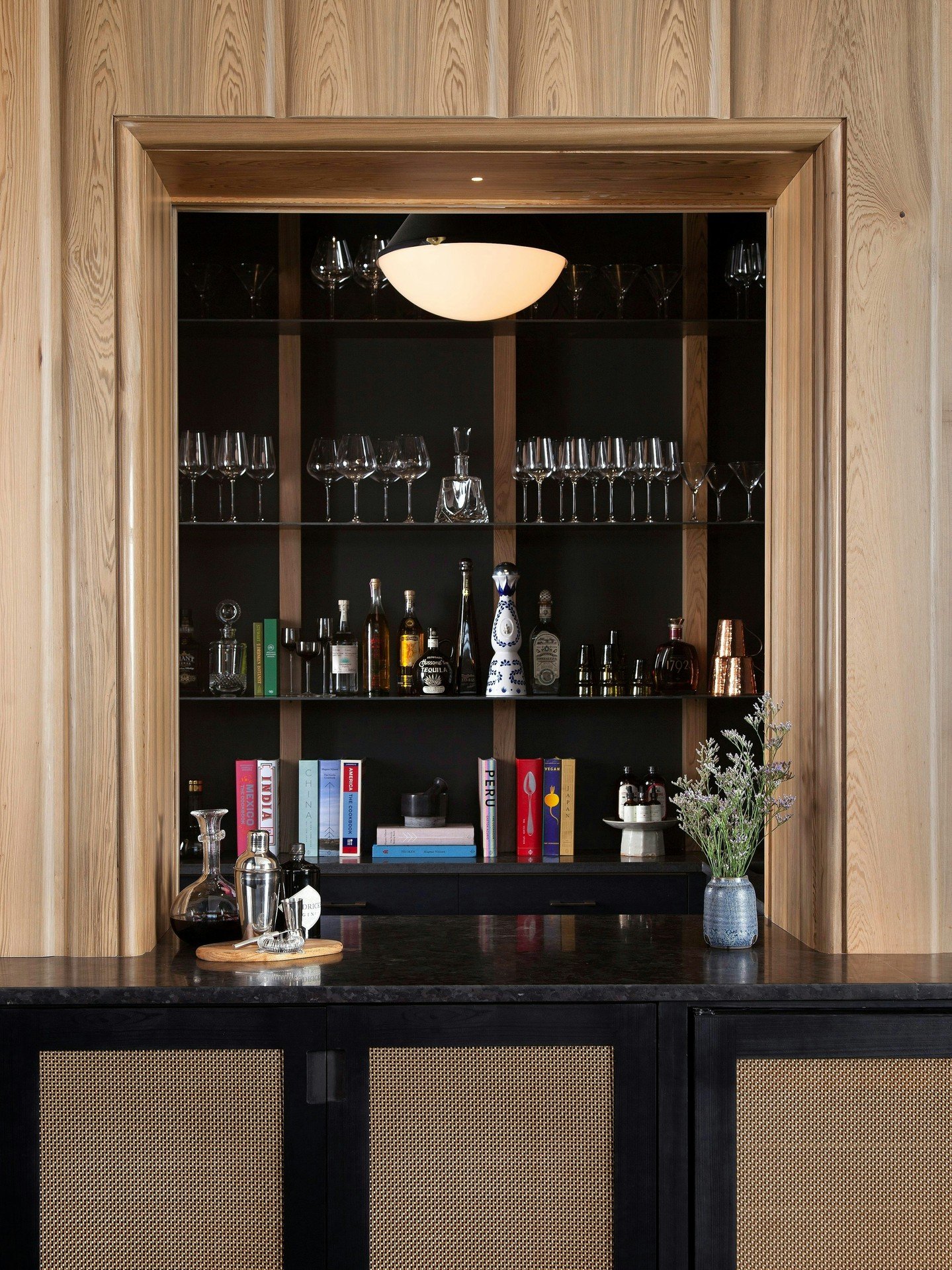 A bar is a decision about atmosphere before it's a decision about anything else. Not what you serve. How you want people to feel the moment they walk toward it.

These four said everything about the people who poured from them.

Photographer: @ryann_