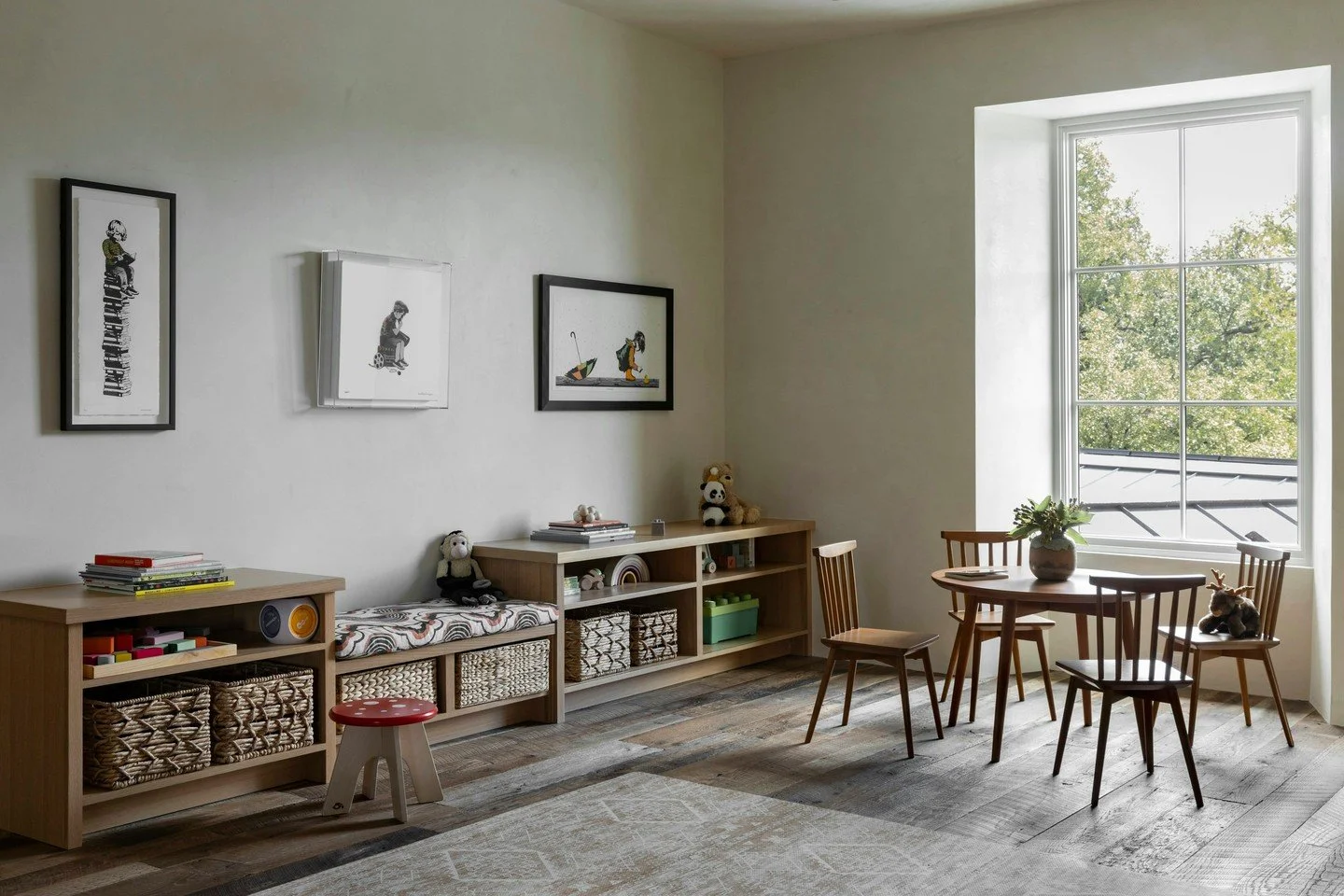 Every great home has a playroom. The definition just changes with age. 

Builder: Tofka Construction LLC
Landscape Architecture: @campbelllandscapearchitecture
New Build Architect: Joe Putman, Bioloom
Original Architect: @ryanstreetarchitects
Photogr