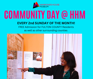 Hammonds House Museum Community Day (Free Entry!)