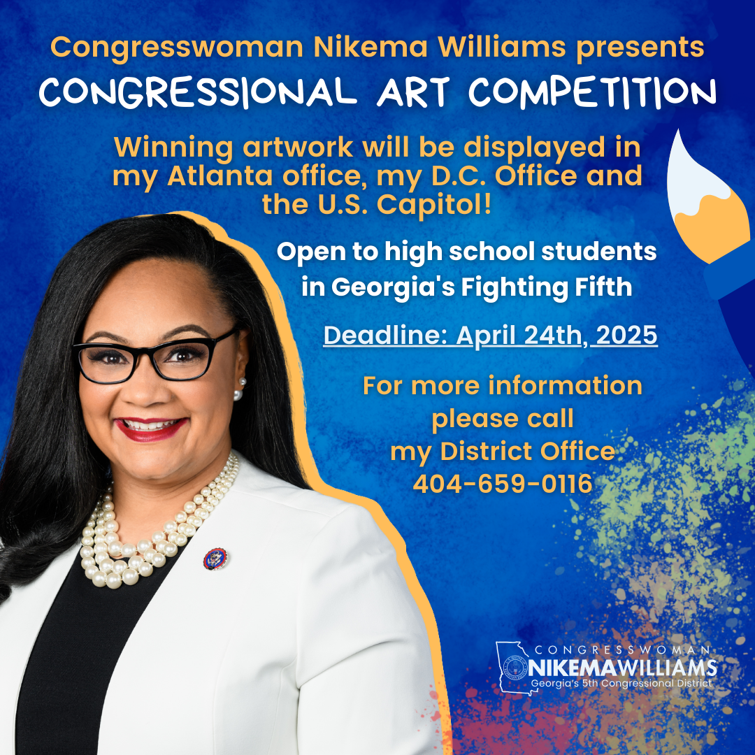 Deadline: District 5 Congressional Art Competition