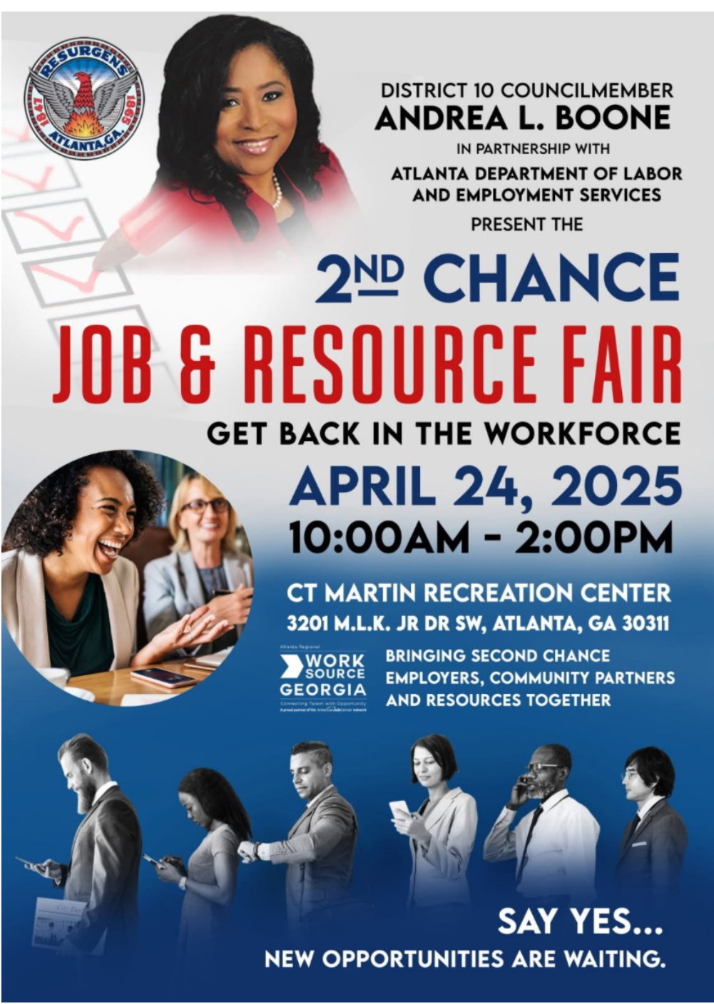 2nd Chance Job & Resource Fair
