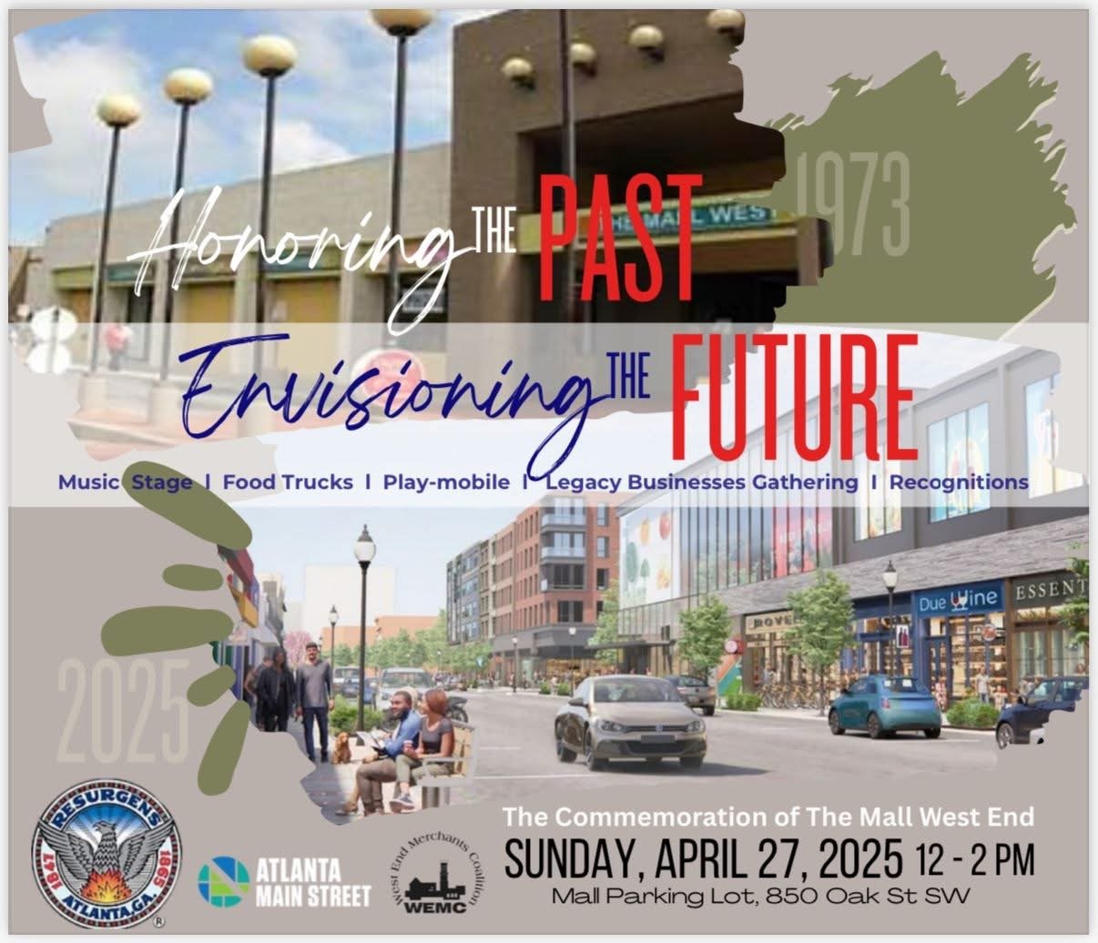 Mall West End Celebration