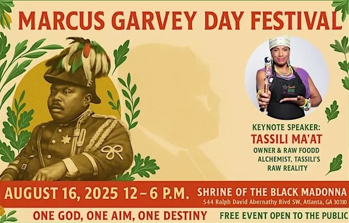 Marcus Garvey Day Festival