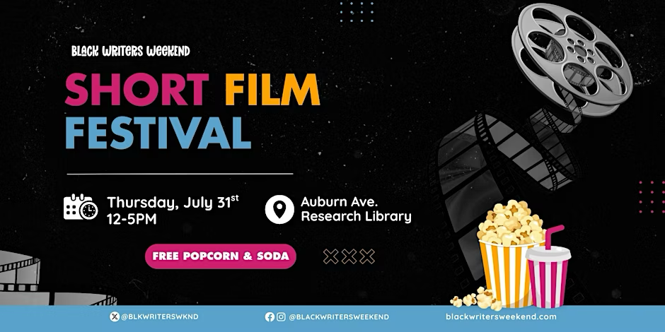 Black Writers Weekend 2025 Short Film Festival