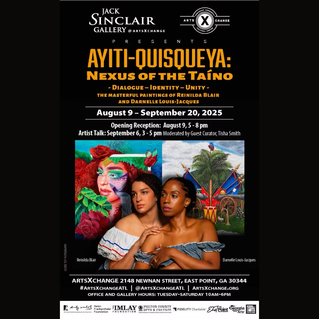 Ayiti-Quisqueya: Nexus of the Taíno - Opening Reception