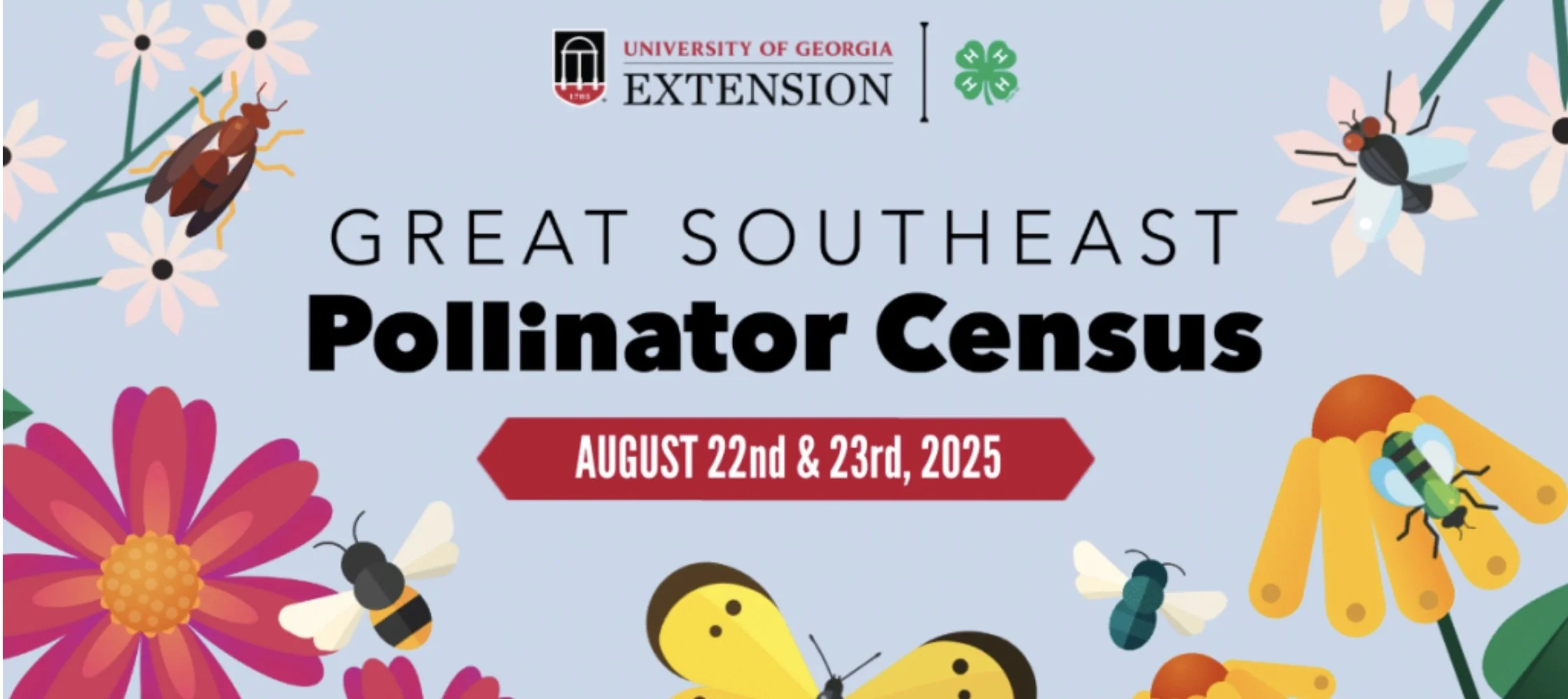 Great Southeast Pollinator Census