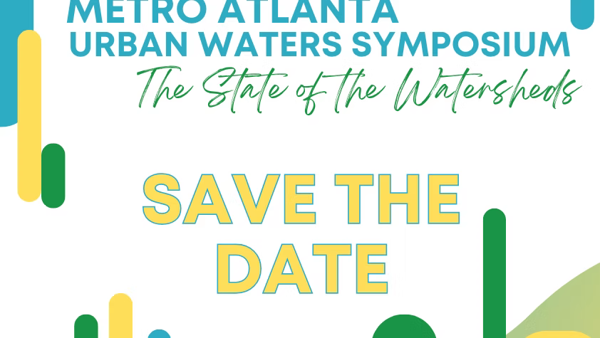Metro ATL Urban Waters Symposium