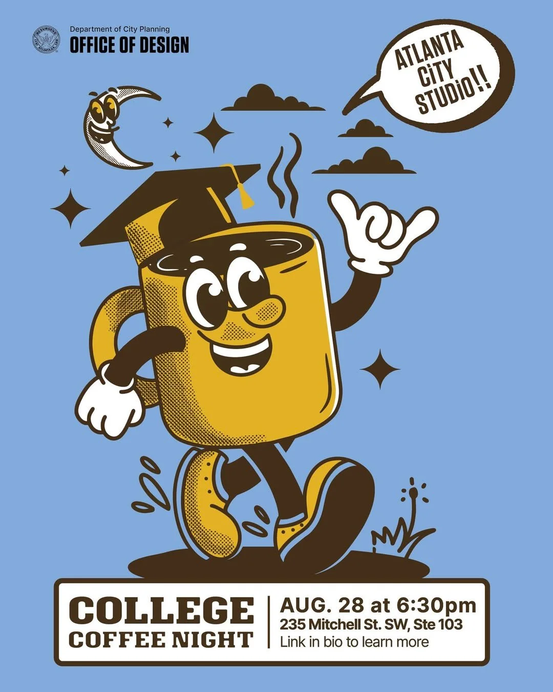 College Coffee Night at ACS