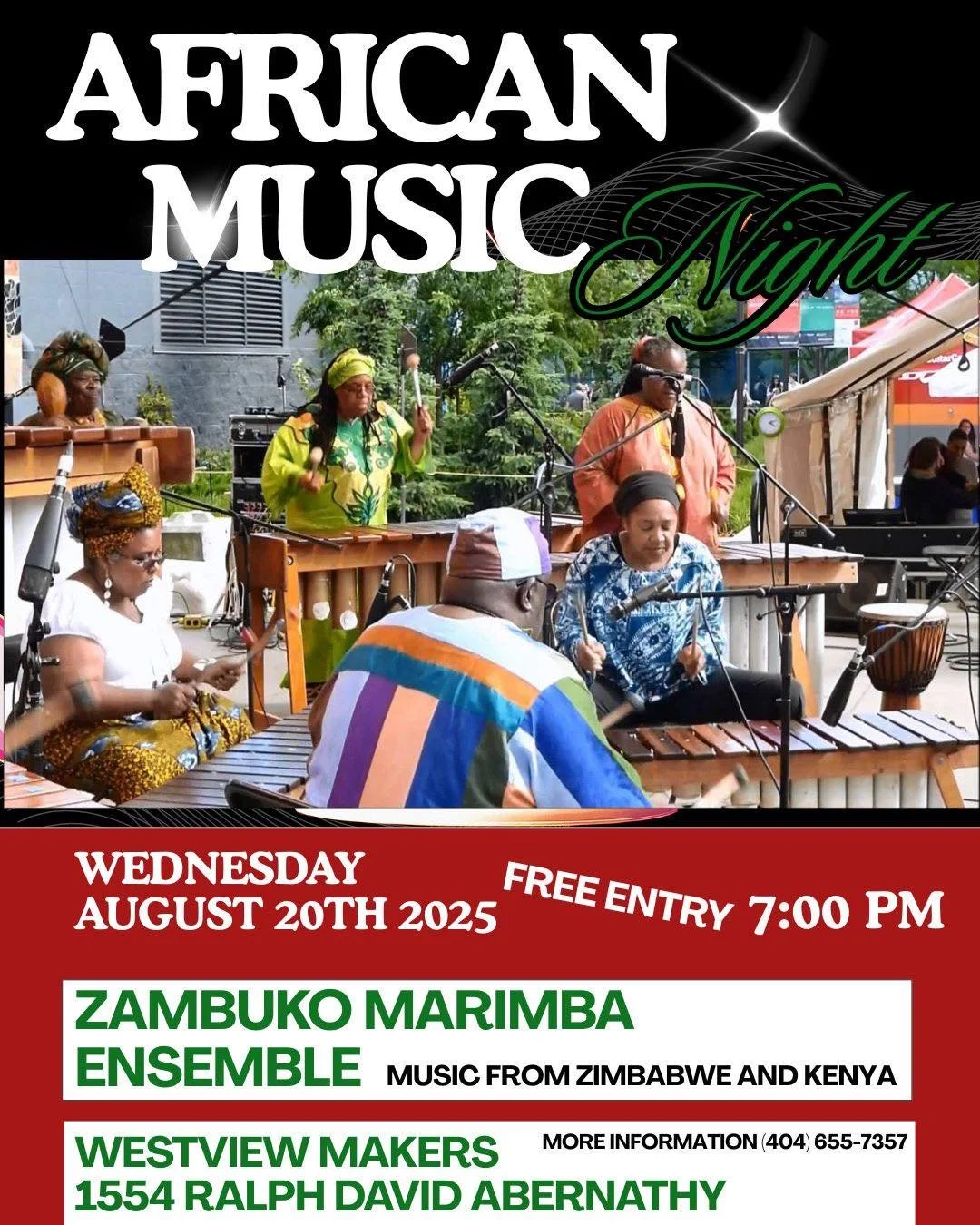 Zambuko Marimba Ensemble