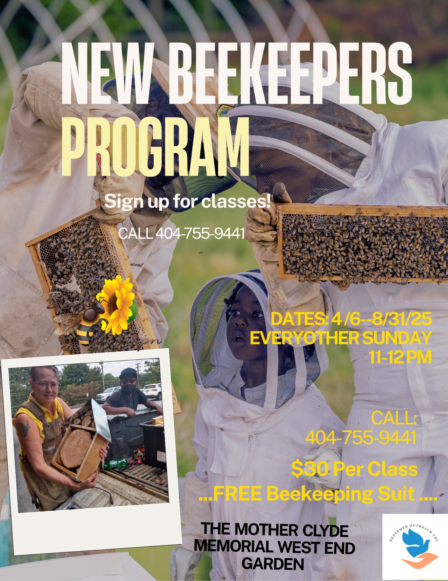 Beekeeping Class